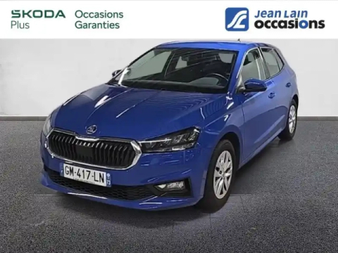 Skoda Fabia 1.0 mpi 80 ch bvm5