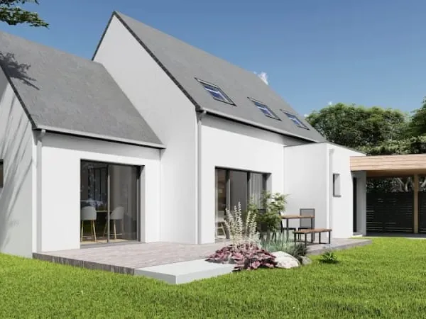 Maison neuve 4 pièces 103 m²