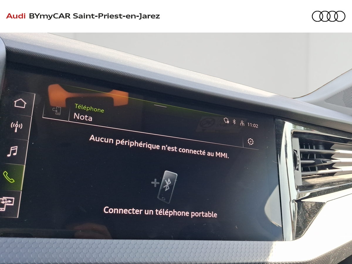 Audi A1 Sportback 25 TFSI 95 ch BVM5 — photo 22