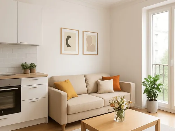 Appartement 2 pièces 40 m²