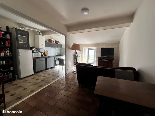 Appartement 2 pièces 59 m²