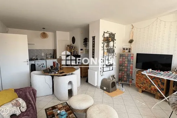 Appartement 2 pièces 44 m²