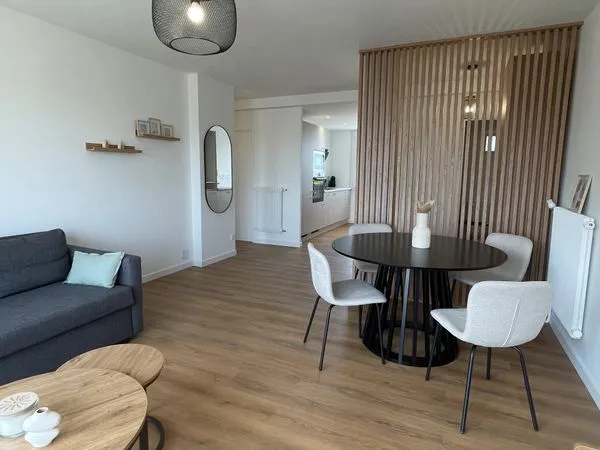 Location meublé T3 rénové dans la résidence de la Grande Thébaudais - Quartier Sainte-Thérèse, Renne