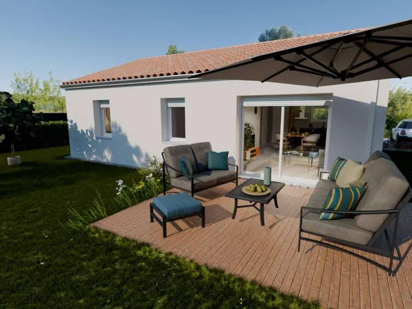 Maison 72 m²