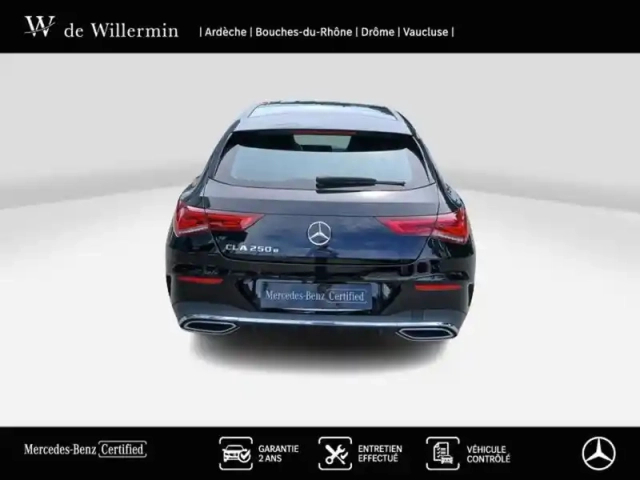 Mercedes Cla 250 e shooting brake amg l — photo 4