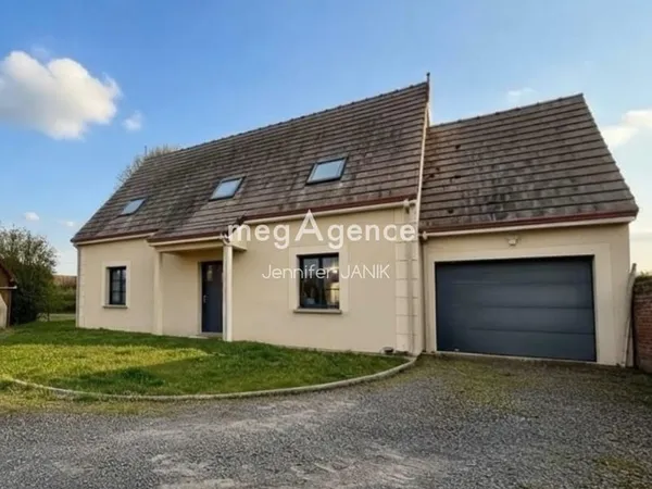 A 10 minutes de SAINT-JUST-EN CHAUSSÉE : Une maison familiale moderne !