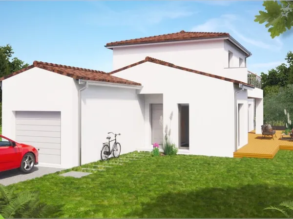Maison 5 pièces 120 m²