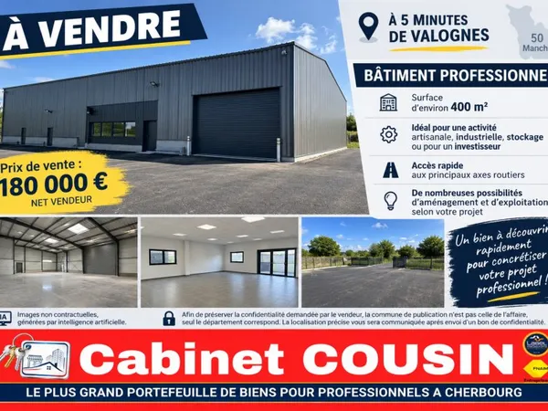 Local 400 m²