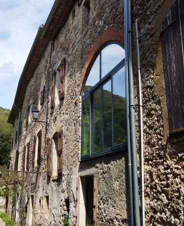 Maison de village Mialet