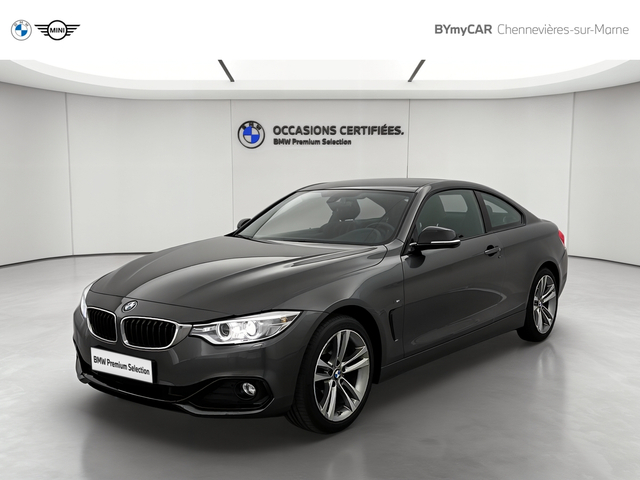 BMW Coupe 428i xDrive 245 ch