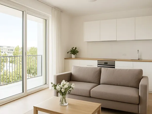 Appartement 2 pièces 43 m²