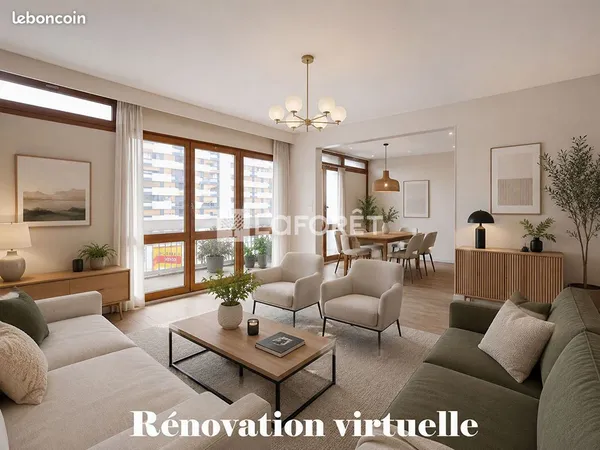 Appartement 5 pièces 112 m²