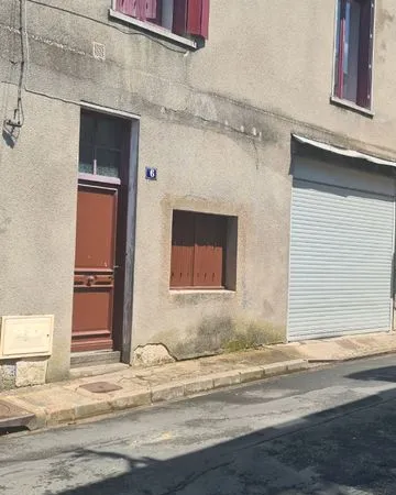 Maison f3 avec garage