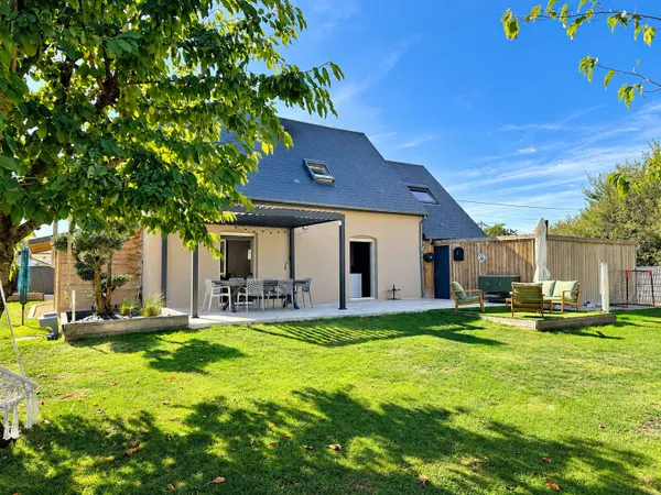 Maison familliale 130 m2 + double garage