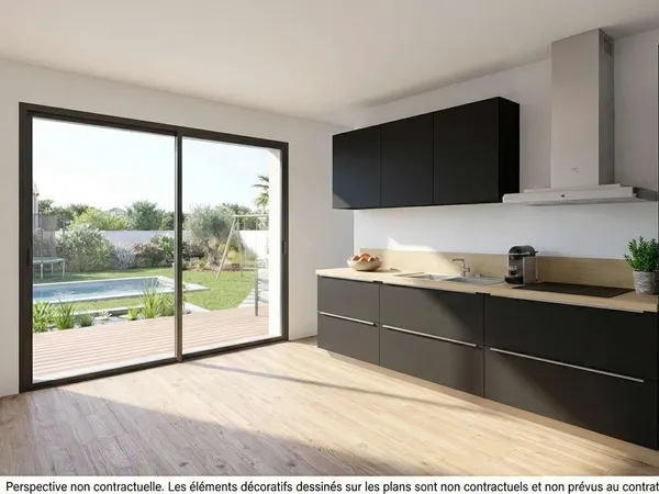 Maison 3 pièces 49 m²