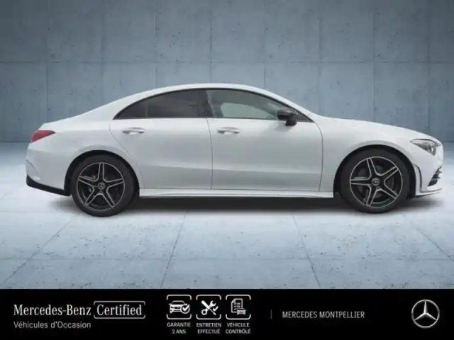 Mercedes Cla 220 d 190ch amg line 8g-dct — photo 18