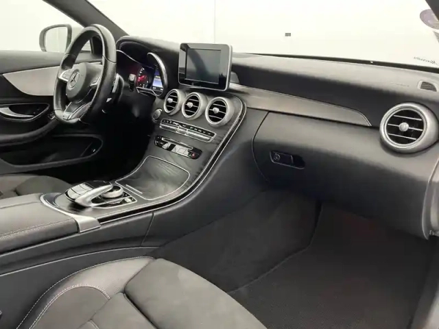 Mercedes Classe C coupé 200 9g-tronic — photo 122