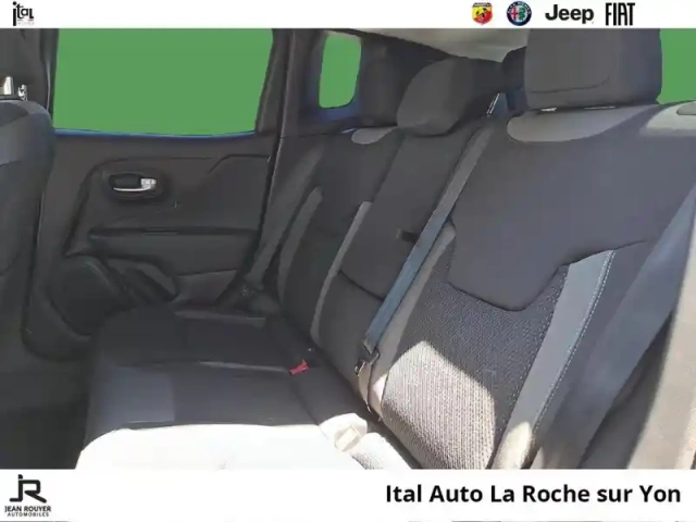 Jeep Renegade 1.3 turbo t4 190ch phev 4xe limited bva6 eawd — photo 10