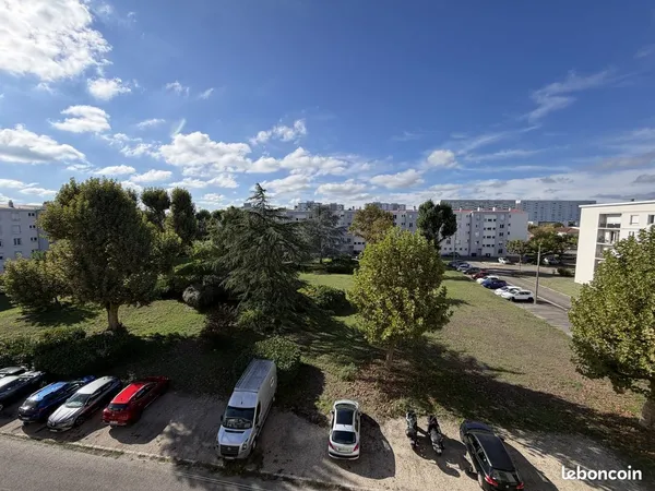 Appartement 3 pièces 66 m²