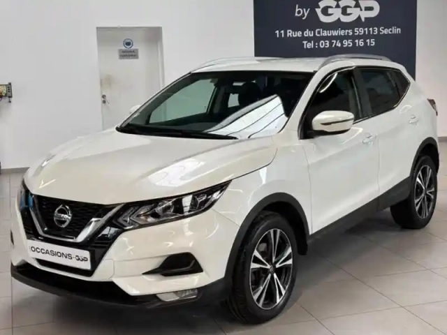 Nissan Qashqai 1.3 dig-t 140ch acenta 2019 euro6-evap