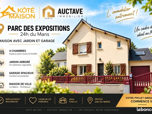Maison 6 pièces 97 m²