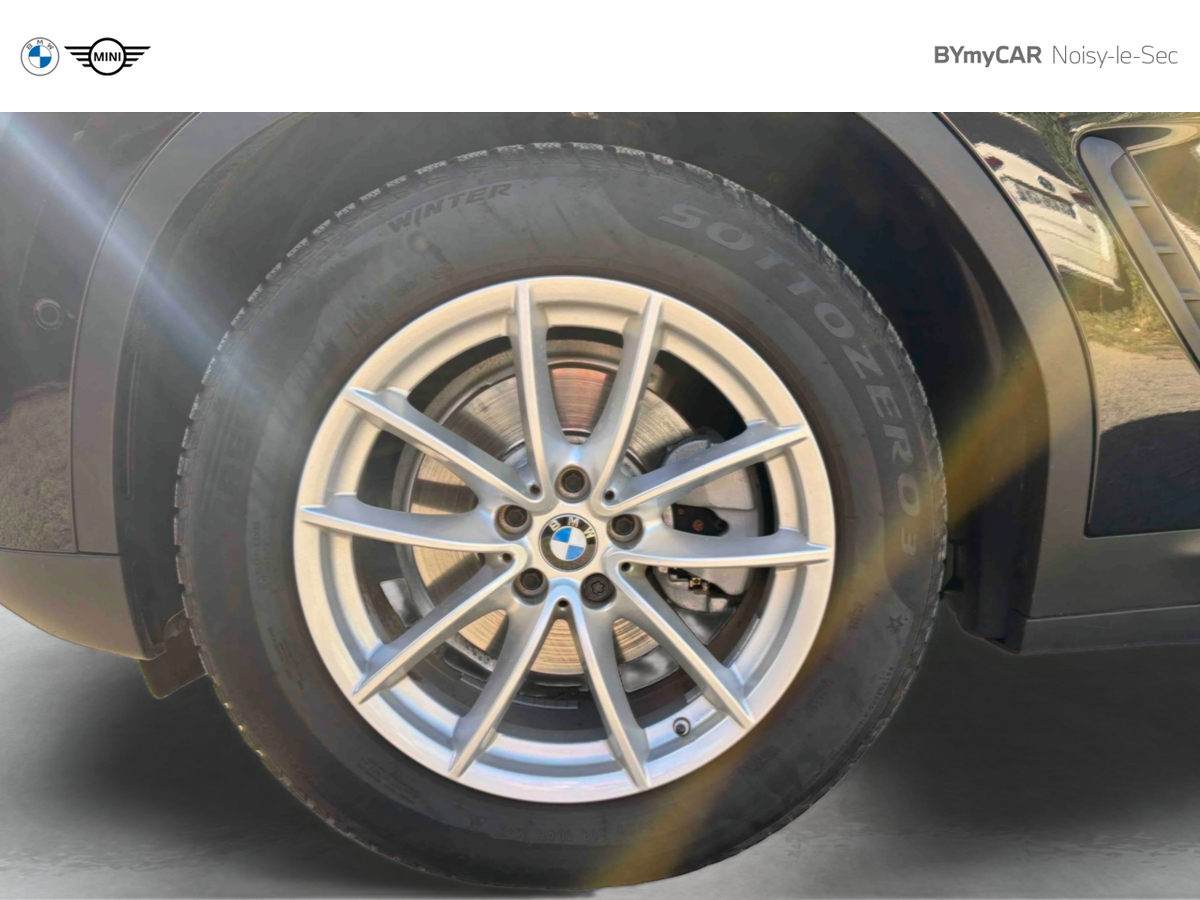 BMW X3 sDrive18d 150ch BVA8 — photo 14