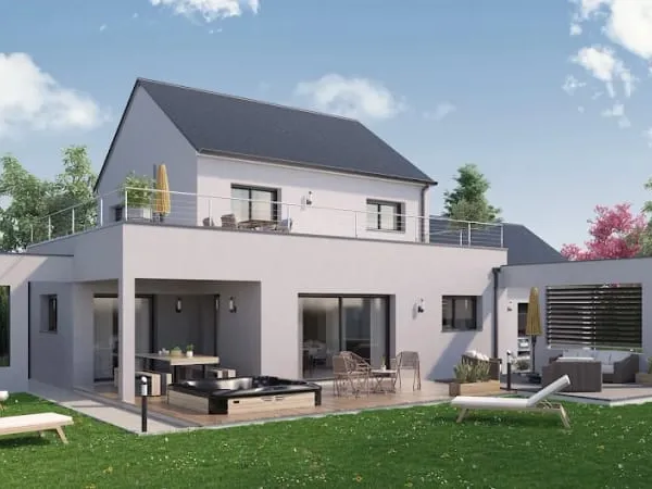 Maison neuve 4 pièces 148 m²