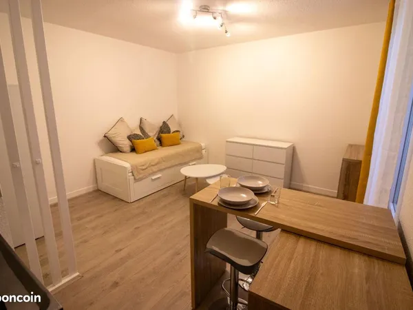 Studio Meublé 20 m² au coeur de Jaude