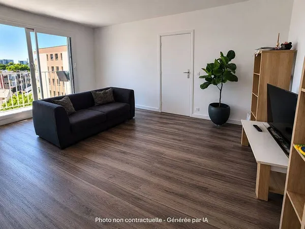 Appartement 4 pièces 80 m²