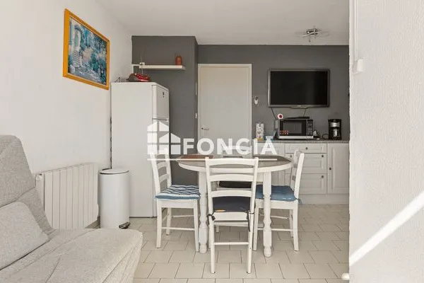 Appartement 2 pièces 22 m²