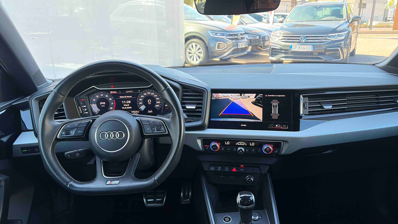 Audi A1 Sportback 30 TFSI 110 ch S tronic 7 — photo 16
