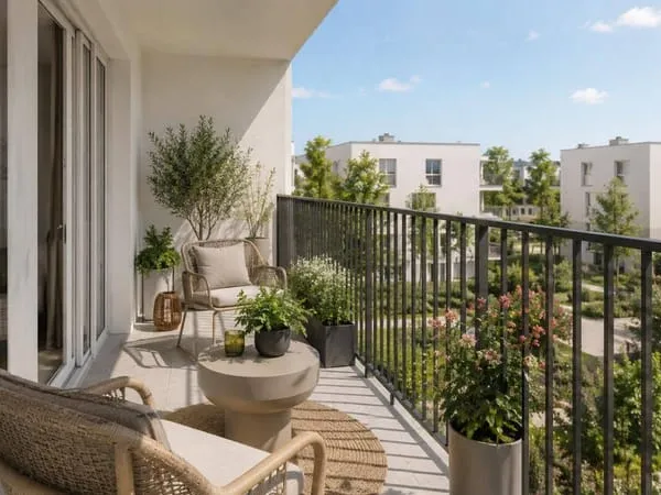 Appartement 3 pièces 66 m²
