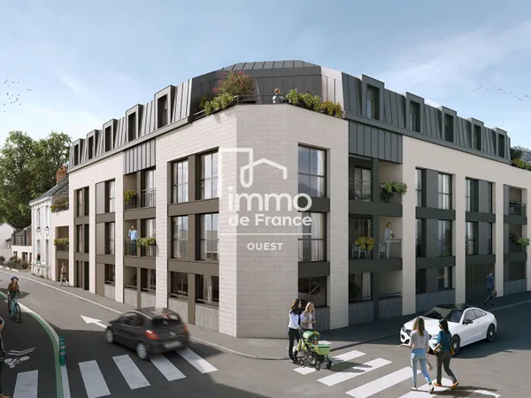 Quartier Madeleine Coup de coeur en dernier étage ! (Livraison décembre 2026)