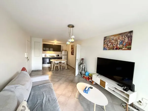 Appartement 2 pièces 50 m²