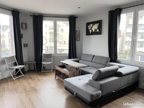 Appartement 2 pièces 46 m²