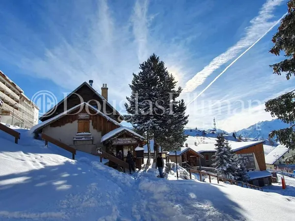 ALPE D'HUEZ - Chalet d'exception au coeur de la station — Bâtimen