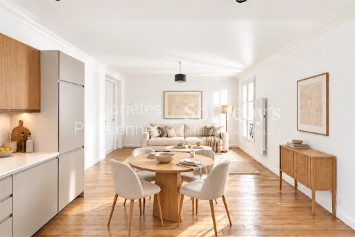 Appartement 2 pièces 54 m²