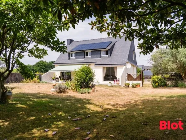 EXCLUSIVITE BLOT LORIENT - À VENDRE - LANESTER - MAISON INDIVIDUELLE 5 CHAMBRES AVEC SOUS-SOL TOTAL