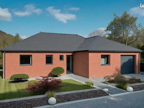 Maison 4 pièces 120 m²