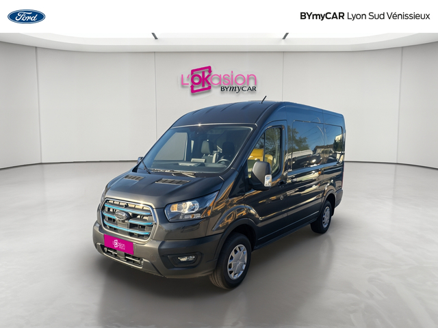 Ford E-TRANSIT FGN 390 L2H2 184 CH BATTERIE 75 KWH