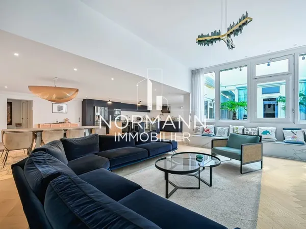 SURESNES-MONT-VALERIEN-4 CHAMBRES-TERRASSE