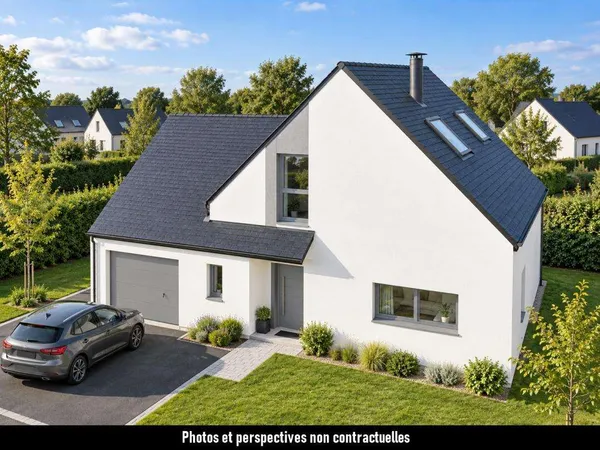 Maison 92 m²
