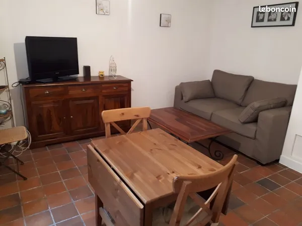 Appartement meublé 35 m2 vieux port La Rochelle