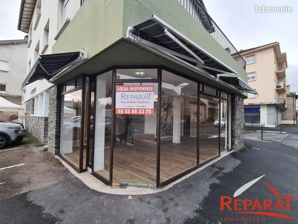 Local commercial 50 m² Brive-la-Gaillarde