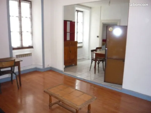 2 appartements centre Die