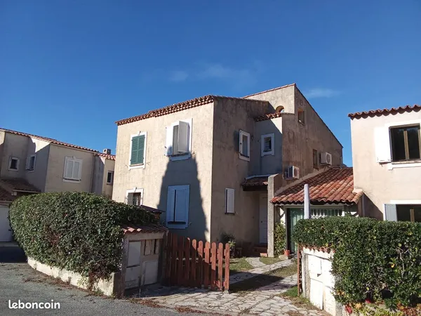 Beau 2/3 pièces meublé dans villa partagée à Cagnes sur Mer quartier des Collettes