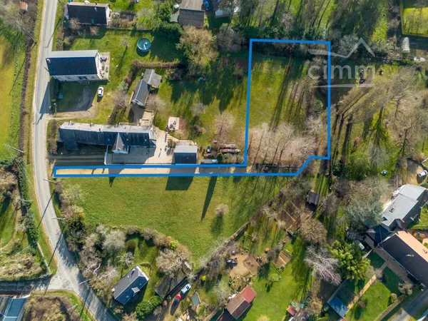 Terrain hors lotissement de 2000m²