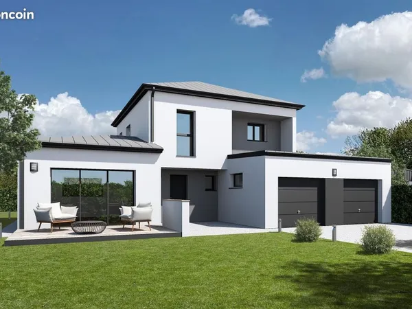 Maison 5 pièces 119 m²