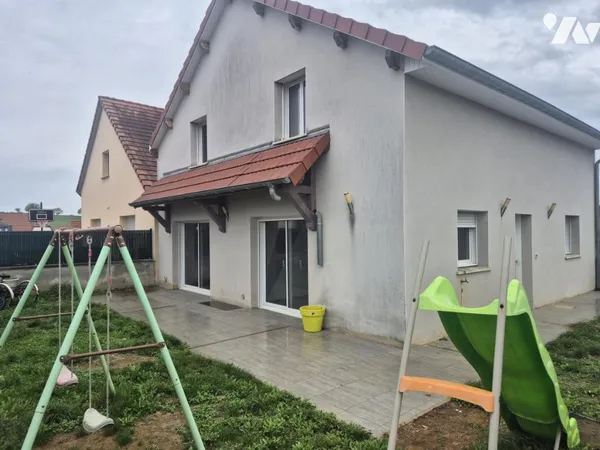 Maison 141 m²
