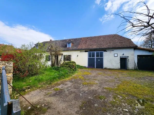 Opportunité de Réhabilitation : Maison de Caractère et Grange sur 1500 m²